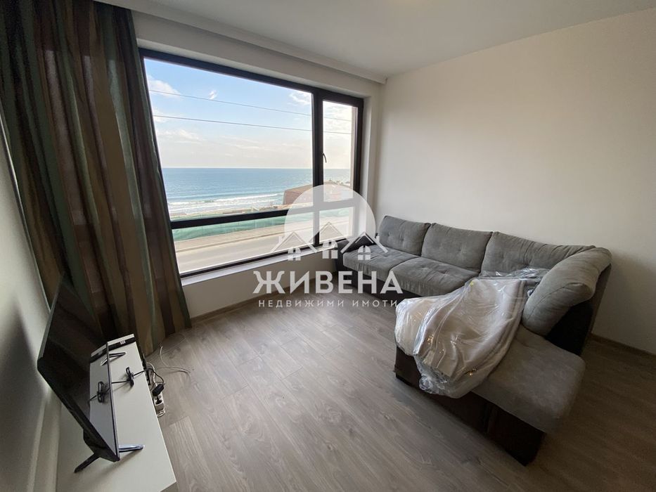Двустаен апартамент под наем, м-т Кабакум, гледка море