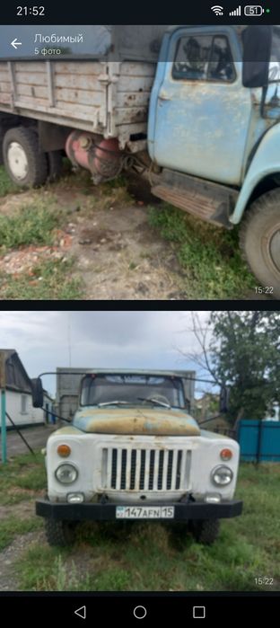 Продам газ 53. В хорошем состоянии