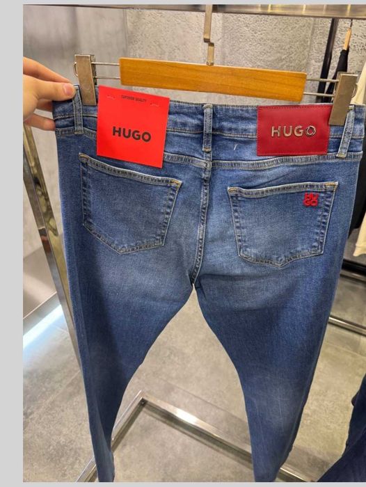 blugi modele noi 2026 calitate hugo boss