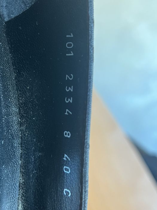 Gucci monogram обувки на ток оригинал