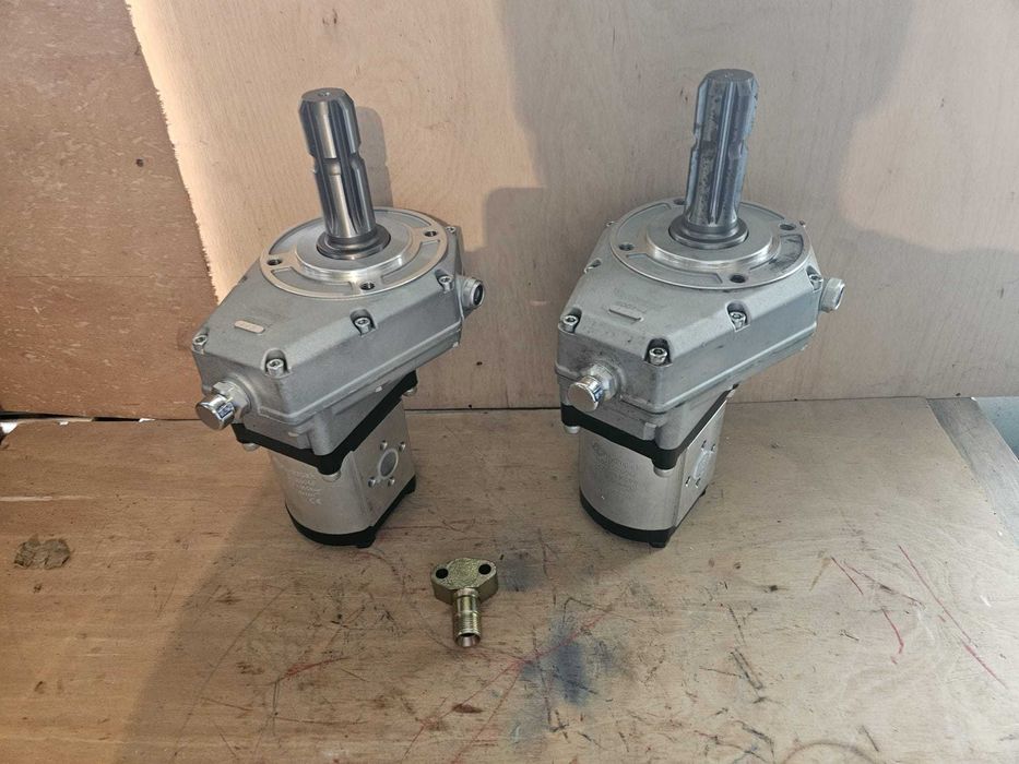 Multiplicator turatie cu pompa