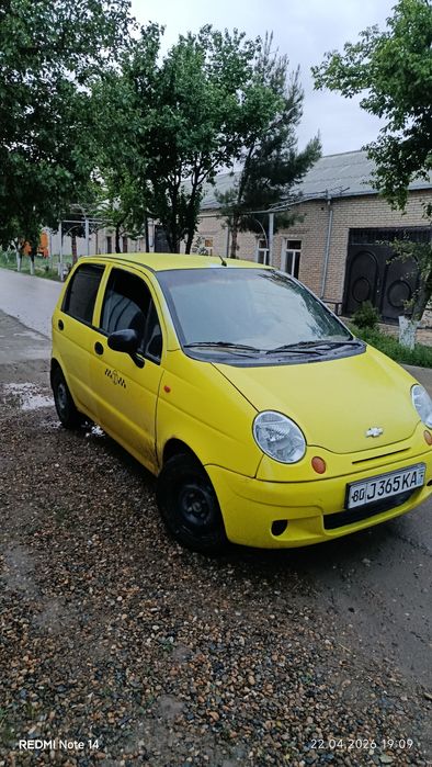 2004 Matiz abmen bor
