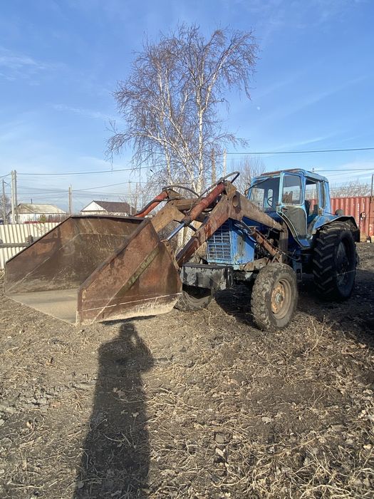 Мтз 80 с куном и стогомет