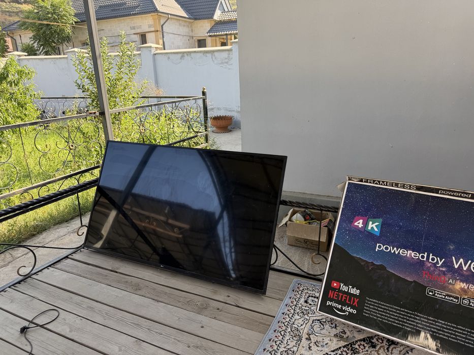 телевизора на запчасти. LG 65”, 55”, 50”, 43”.