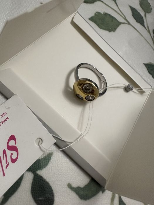 Продам кольцо серебряное