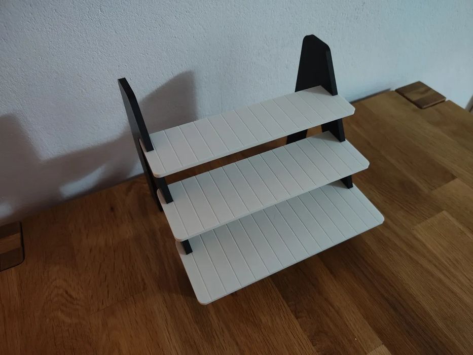 Дизайнерски 3D принтиран органайзер за бюро – 3 нива