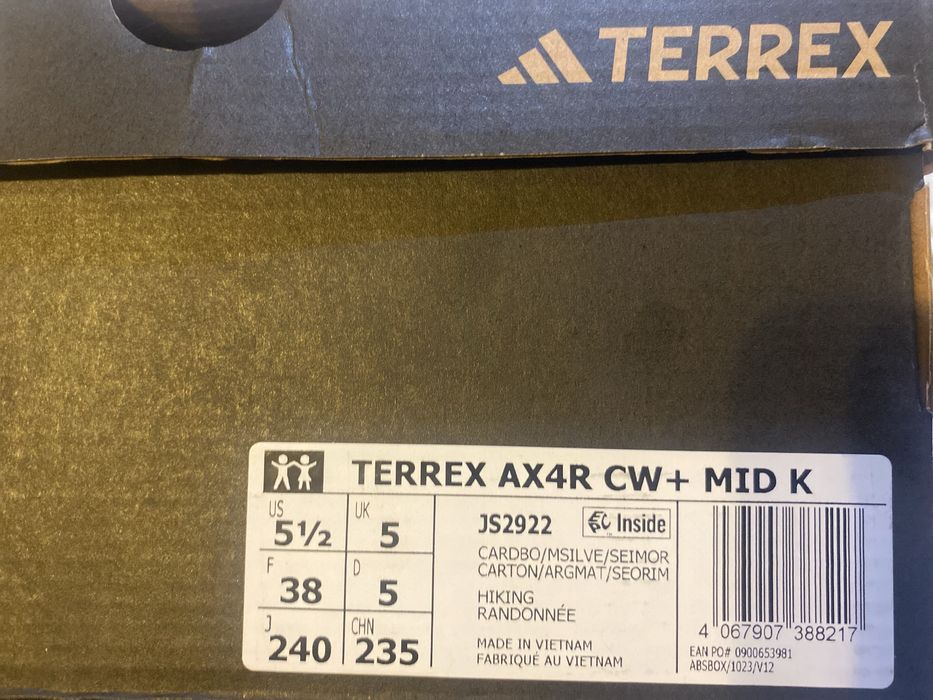 Дамски обувки adidas Terrex AX4R Climawarm Mid