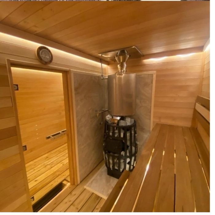 Строительство и отделка бани