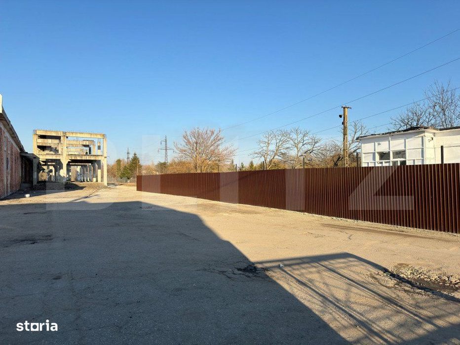 Platforma betonata de inchiriat, suprafete de 500-2000 mp, zona comune