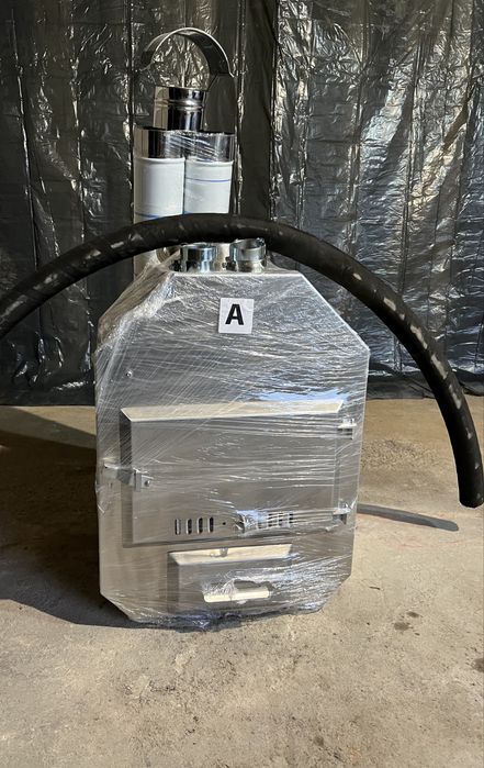 Soba din inox 304 pentru ciubar/Cuva