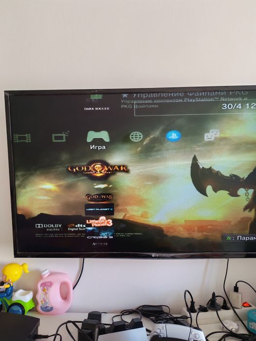 Продаются пс3 слим