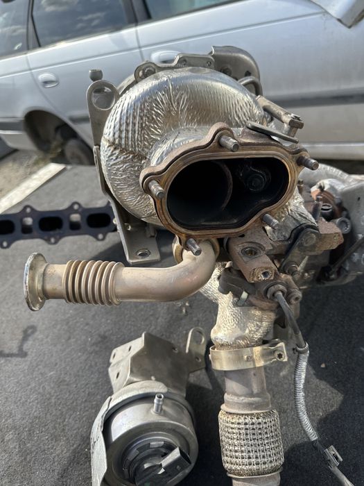 Би Турбо Ауди А6 4Г А7 Bi Turbo Audi A6 4G SQ5 А7 GT30 Garrett 320ks