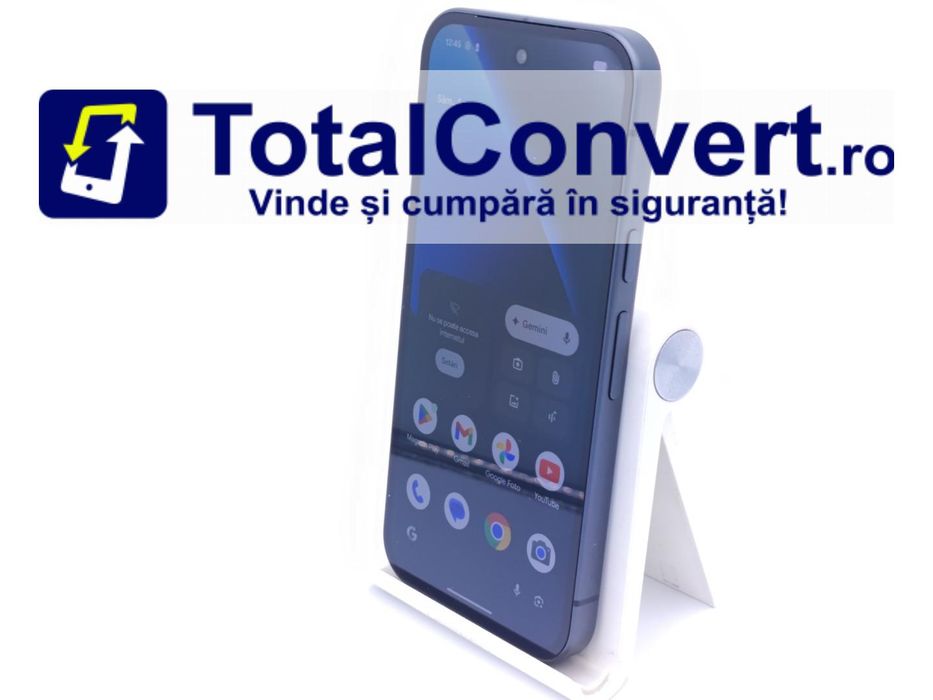 Google Pixel 10A 128GB Obsidian 8GB Single, Garantie 24 luni | #D95860