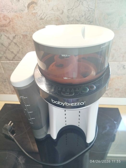 Baby Brezza - aparat pentru lapte