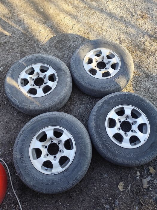 Диски легкосплавные