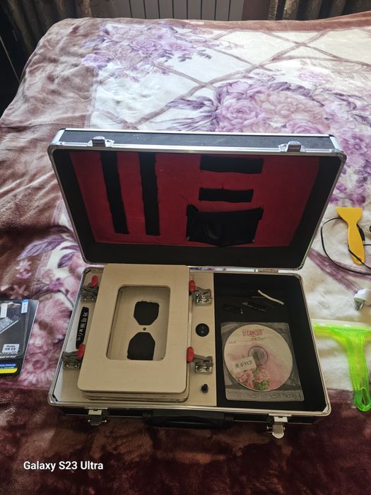 Продам аппарат для ламинирова6ия телефонав