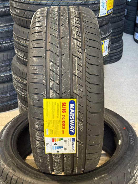 Летни гуми спортпакет 275/45R21 + 315/40R21 - MARSWAY SL 116 2754521 3154021