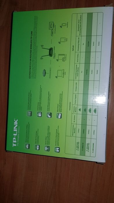 Router wireless N300Mbps TP-LINC