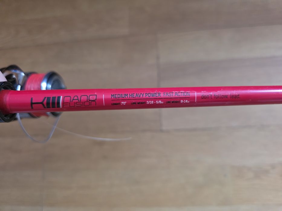 Vând combo spinning Airrus k-nano Fusion  plus Daiwa lexa 2500