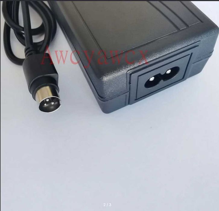 Адаптер блок питания 24v 3A 3pin на принтер чеков принтер  этикеток