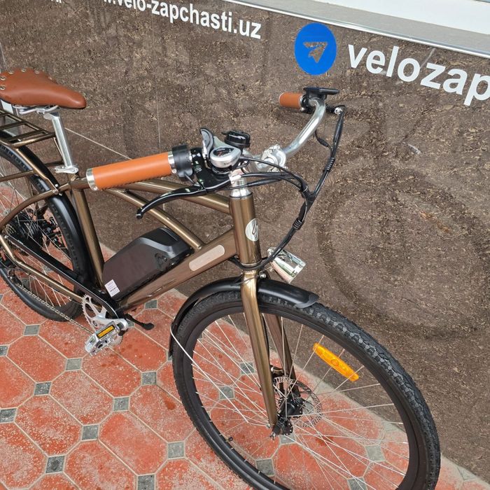 Электровелосипед  MS EBKE   26, 28. 400w. Есть и другие модели.