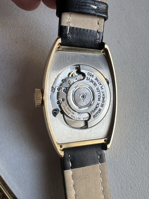 18 k aur Franck Muller Master Banker Automatic 5850MB cal.2800MB