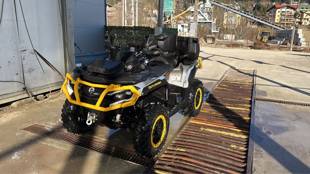ATV Can Am Outlander 1000 R Max XTP 2024
