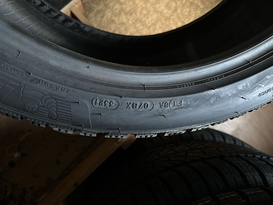 4бр.нови гуми Michelin Alpin 6 225/45/17 94V Extra Load