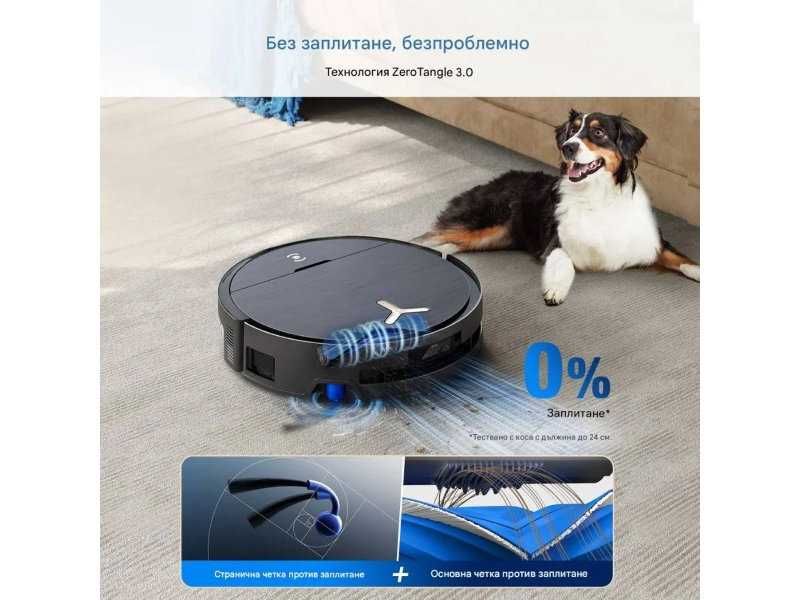 Робот Прахосмукачка ECOVACS DEEBOT X9 PRO OMNI, 16 600 Pa