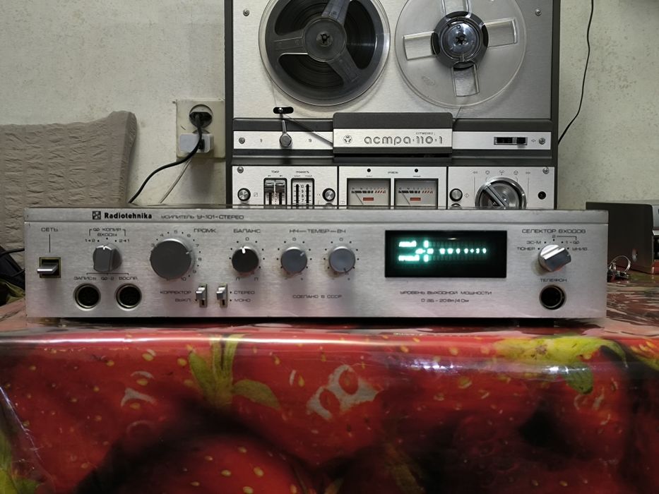 Продам усилитель Radiotehnika y-101