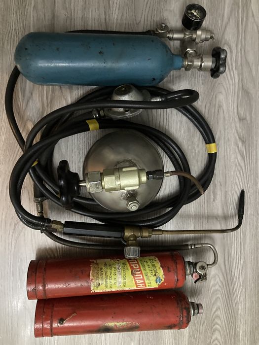 Газо-кислородный комплект сварка СССР
