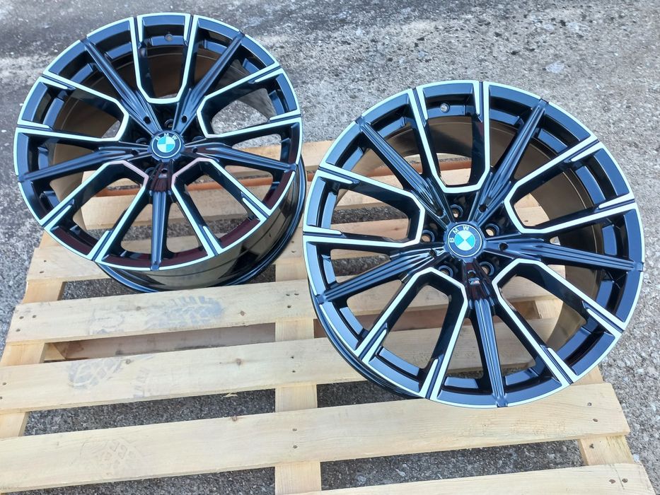 20.Bmw F01  5x120 Style 817M Bicolor 8.5j et33 9.5j et37 Bmw 3 5 6 7 S