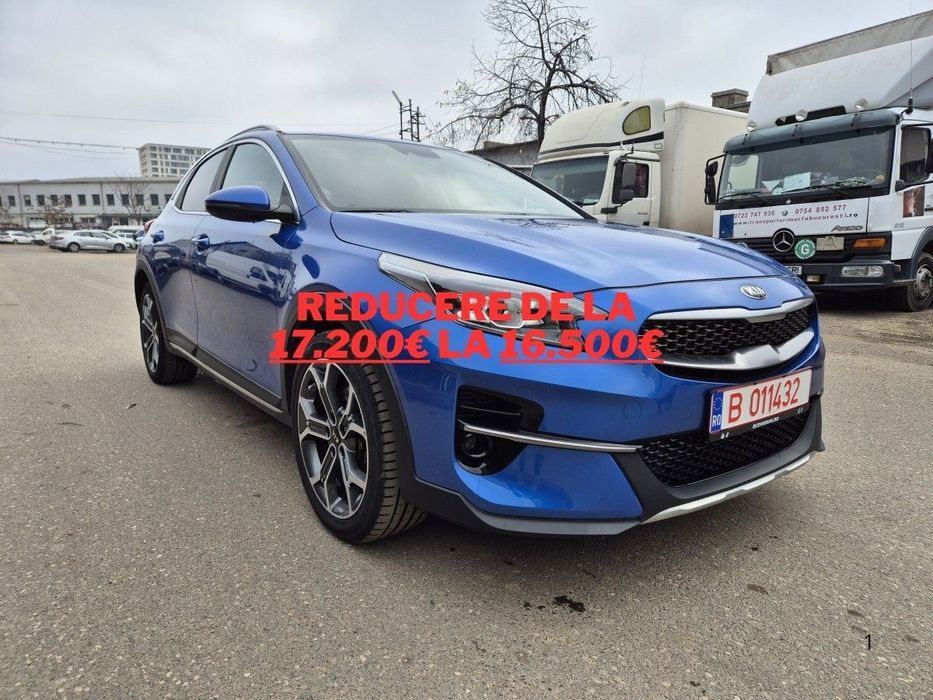 Kia XCeed Kia Xceed 1.6 Diesel Mild/Hybrid - 2021 - 90.000 km
