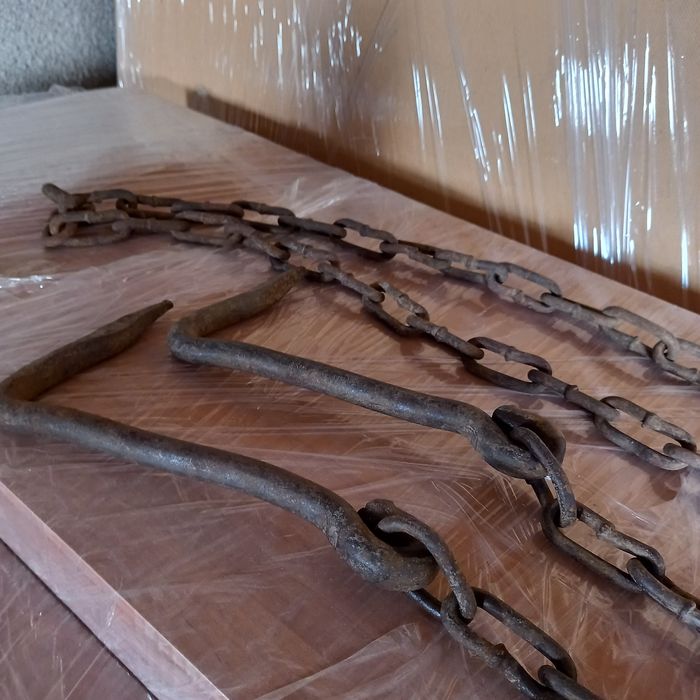 Цепные крюки советские