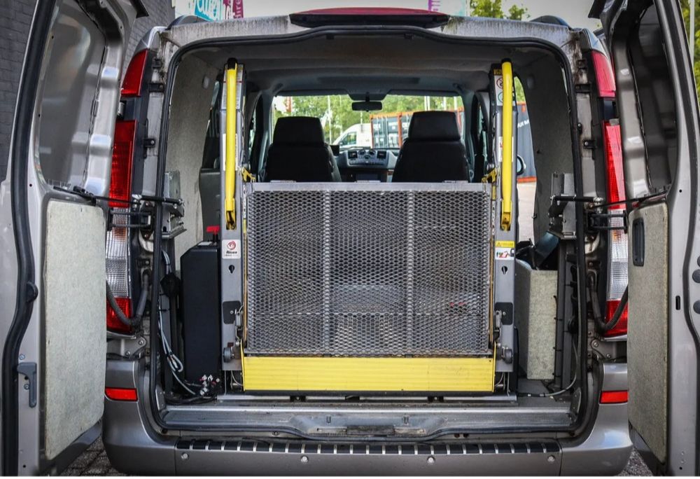 Мерседес Вито инвалидно