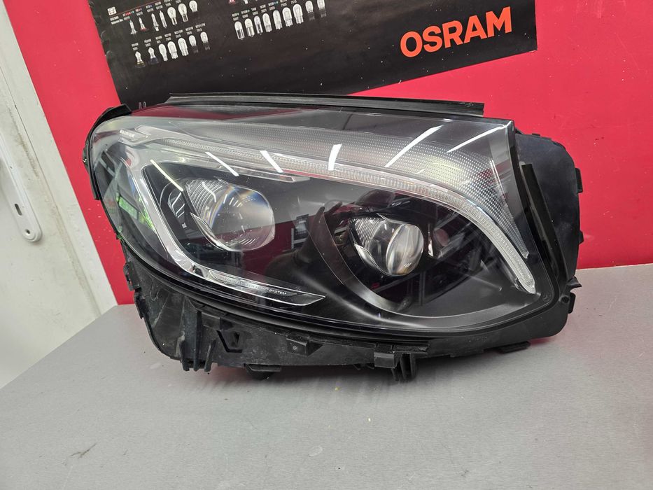 Оригинален фар Мерцедес 253  Mercedes GLC 253 Full Led