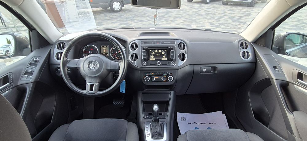 Vw Tiguan cutie automata Tracțiune 4x4 interior piele Scaune incalzite led