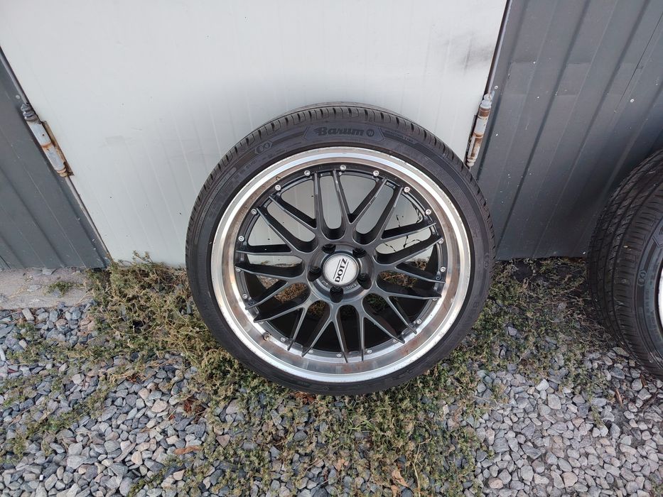 Jante dotz r19/anvelope noi