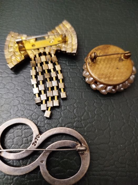 Советские брошки раритет