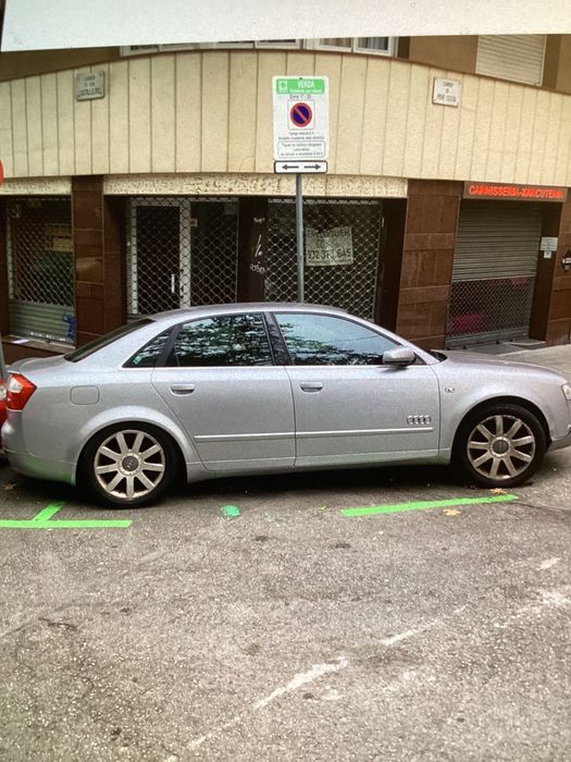 Ауди А4 Б6 дизел 130кс на части