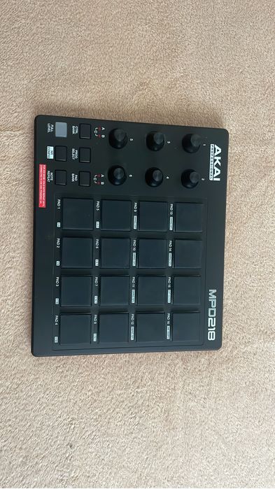 Drum pad Akai MPD218