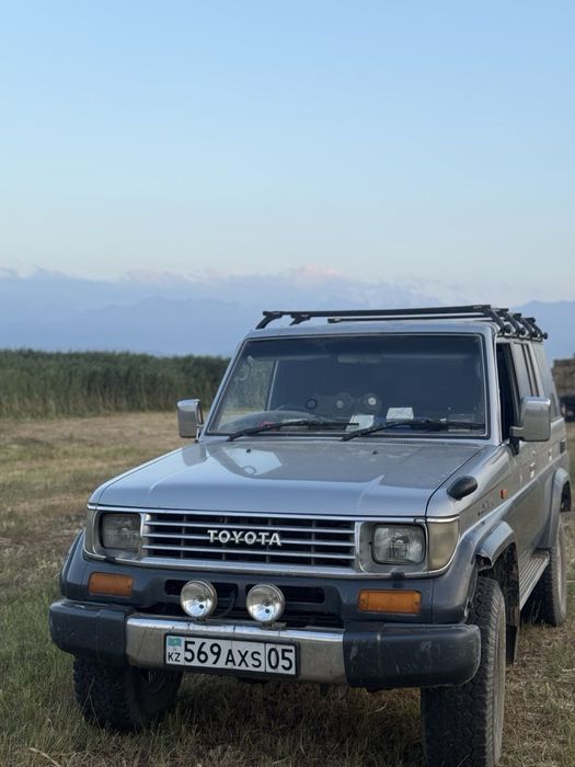 Тойота ланд крузер прадо