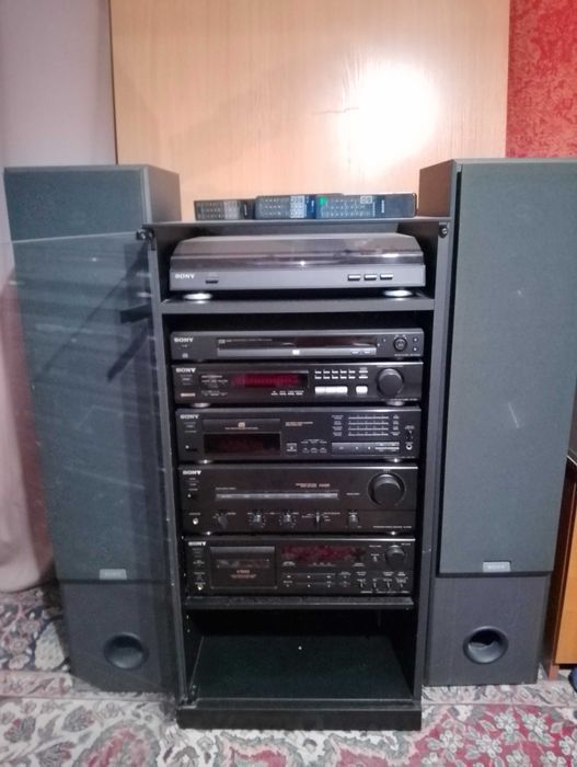 Сет Сони. Много добро състояние