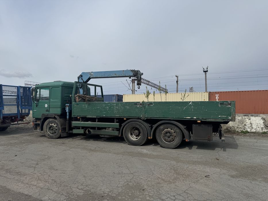 продам манипулятор ман