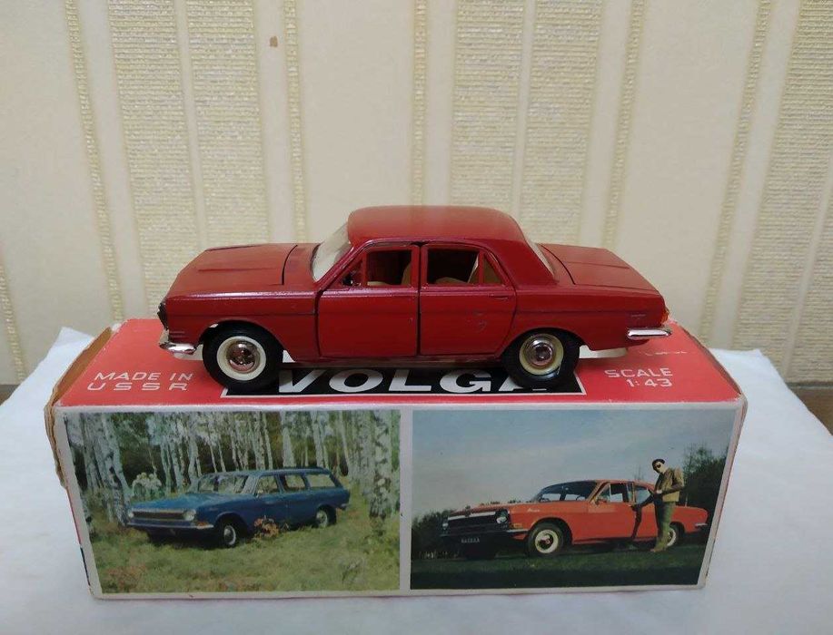 Модель "Волга" Газ-24 ( А14 ) СССР" (1:43).