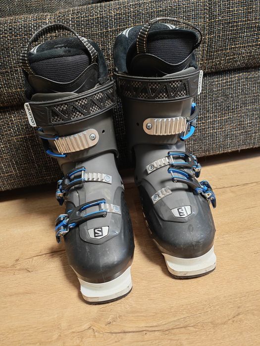 Clapari ski Salomon QST Access HS, mărimea 27 – stare foarte bună