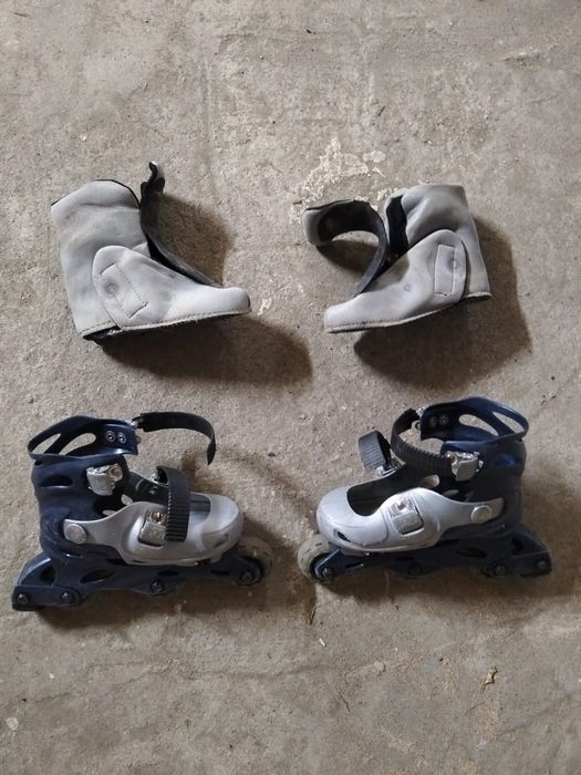 Продам ролики и скейтборд