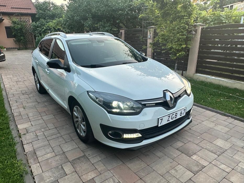 Renault Megane Renault Megane 3 2015 1.5 dCi 110 cp