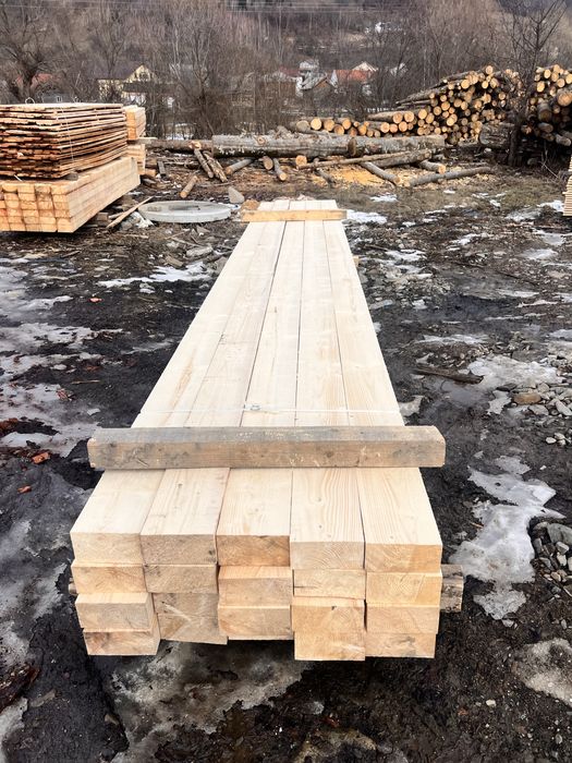 Cherestea verde/uscata pentru constructii