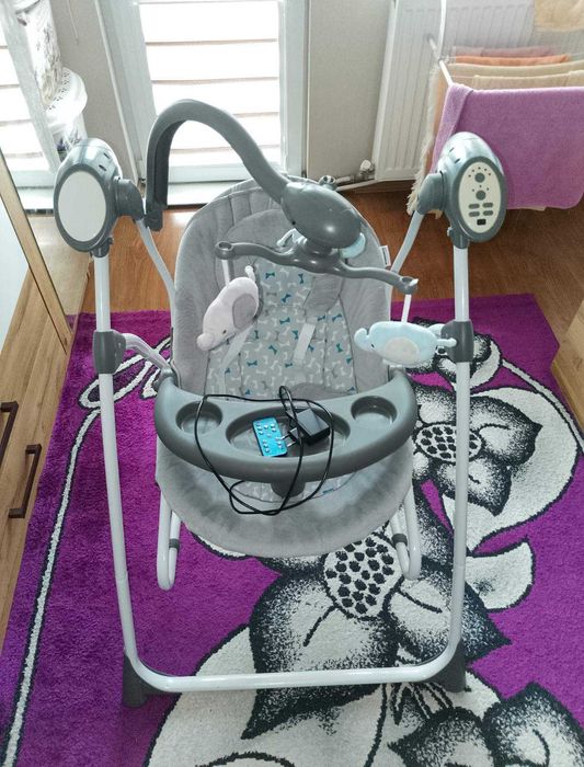 Шезлонг-люлка за бебе